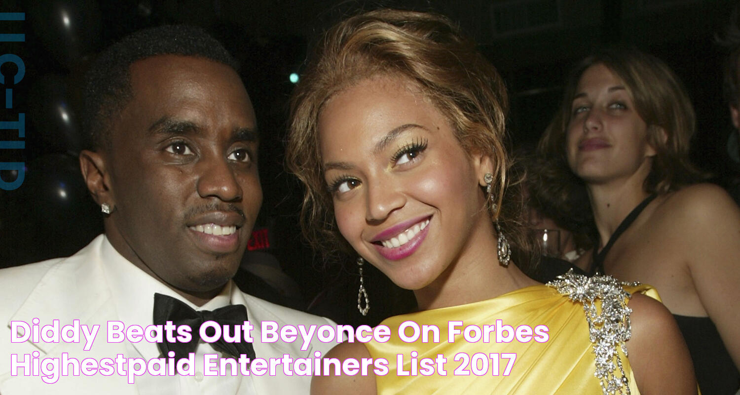 Exclusive: Beyonc Steals The Show At P. Diddy's Extravagant Birthday Bash