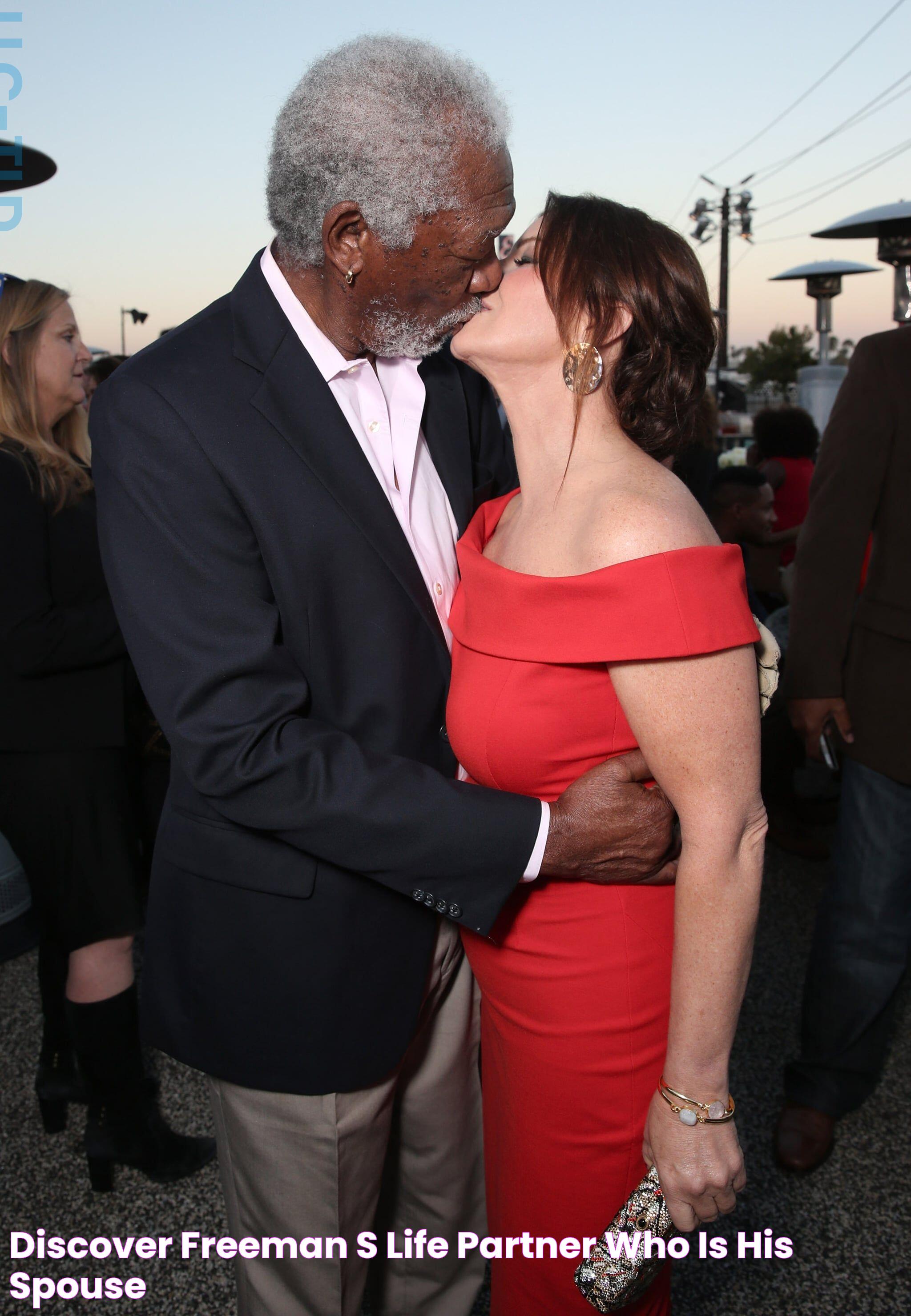 Meet Morgan Freeman's Beloved Spouse: An Intimate Glimpse Into His Personal Life