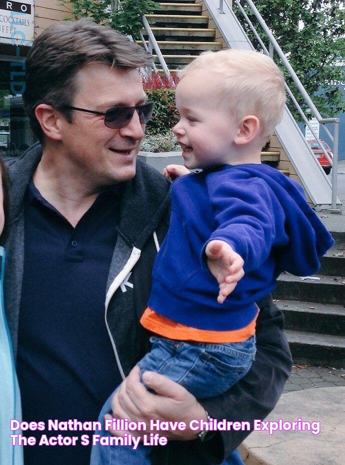 Does Nathan Fillion Have Children? Exploring The Actor's Family Life