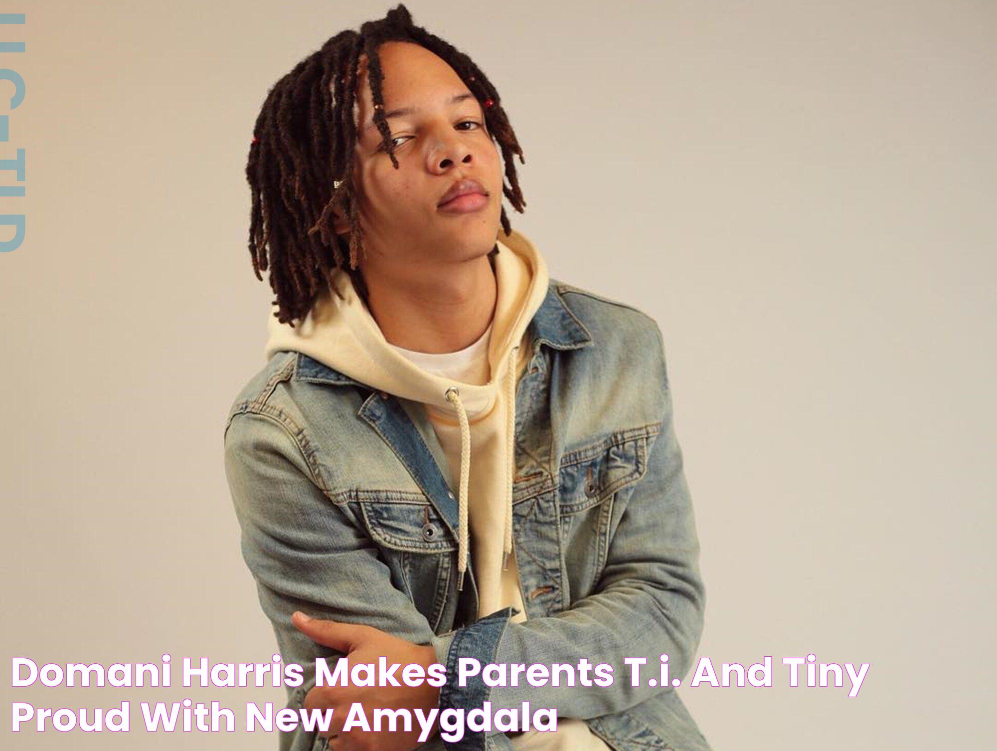 Domani Harris Makes Parents T.I. And Tiny Proud With New ‘Amygdala