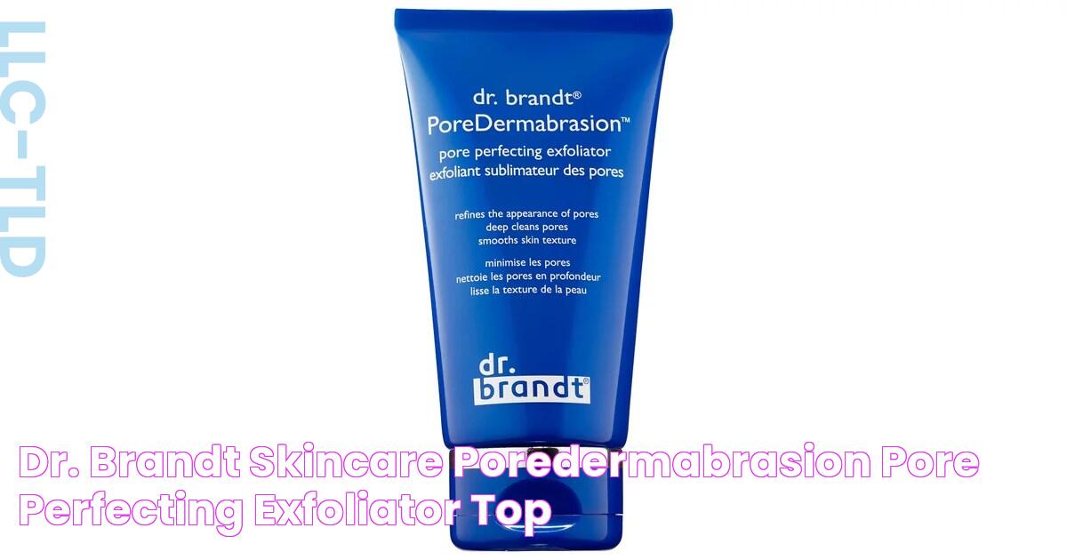 Dr. Brandt Skincare PoreDermabrasion Pore Perfecting Exfoliator Top