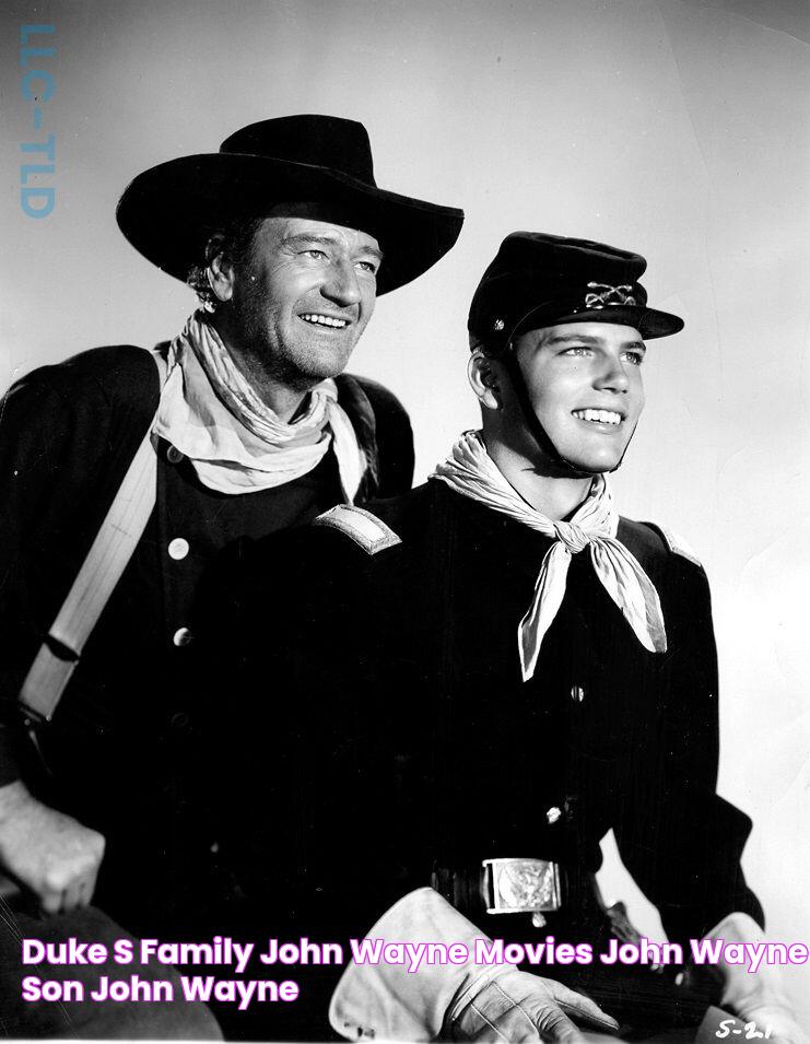 Is Patrick Wayne Really John Wayne's Son? - Uncover The Truth