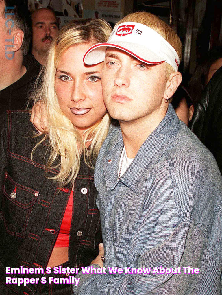 Meet The Sister Of The Rap Icon: Uncovering Eminem's Sibling