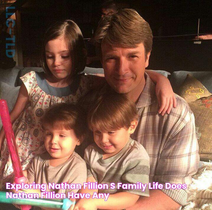 Does Nathan Fillion Have Children? | The Complete Answer