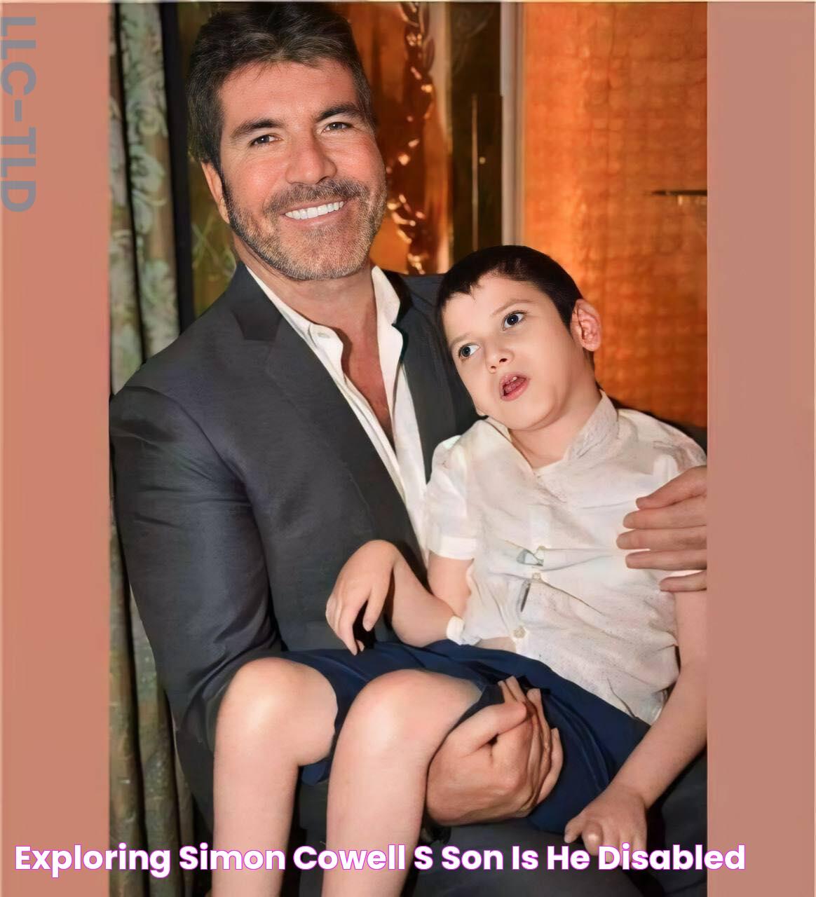 Simon Cowell's Son, Eric, Inspiring Story Of Living With Disability