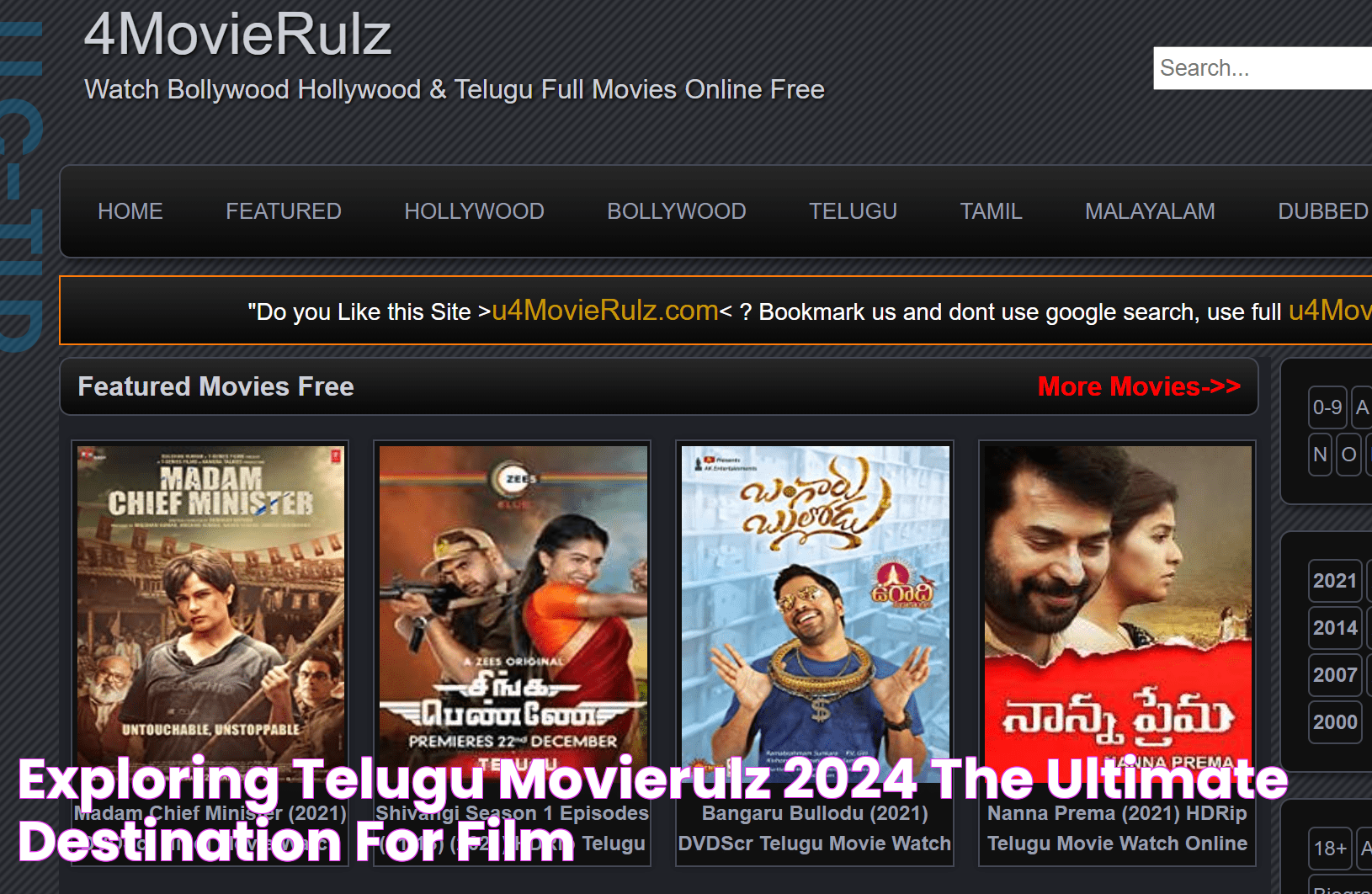 Get Ready For The Ultimate Kannada Movie Experience With Movierulz Today