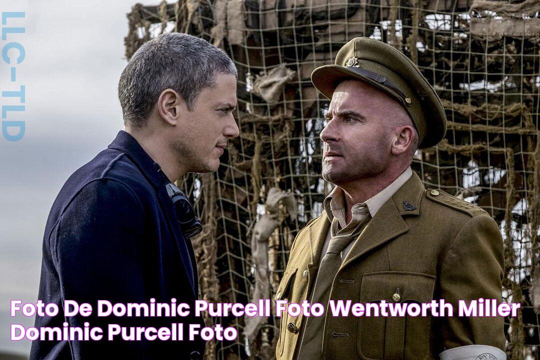 Foto de Dominic Purcell Foto Wentworth Miller, Dominic Purcell Foto