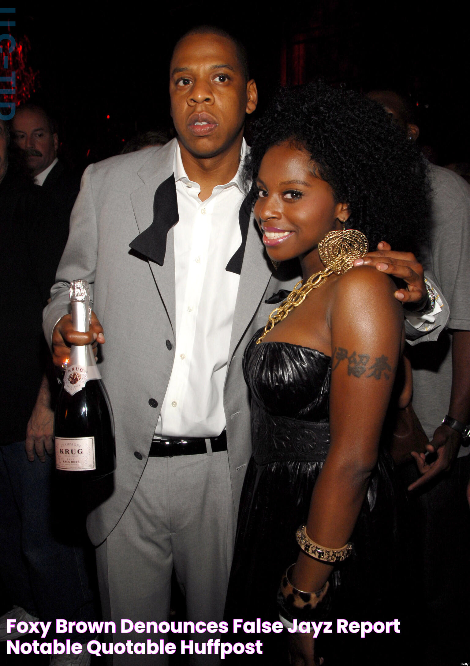 Foxy Brown And Jay-Z: A Retrospective On Their Iconic Collaboration