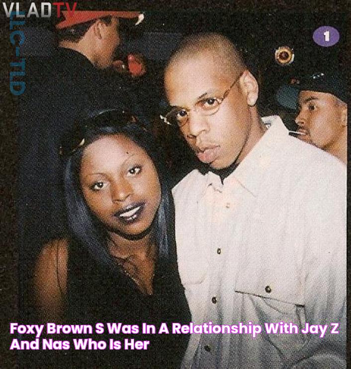 Foxy Brown's was in a Relationship With Jay Z and Nas, Who is her