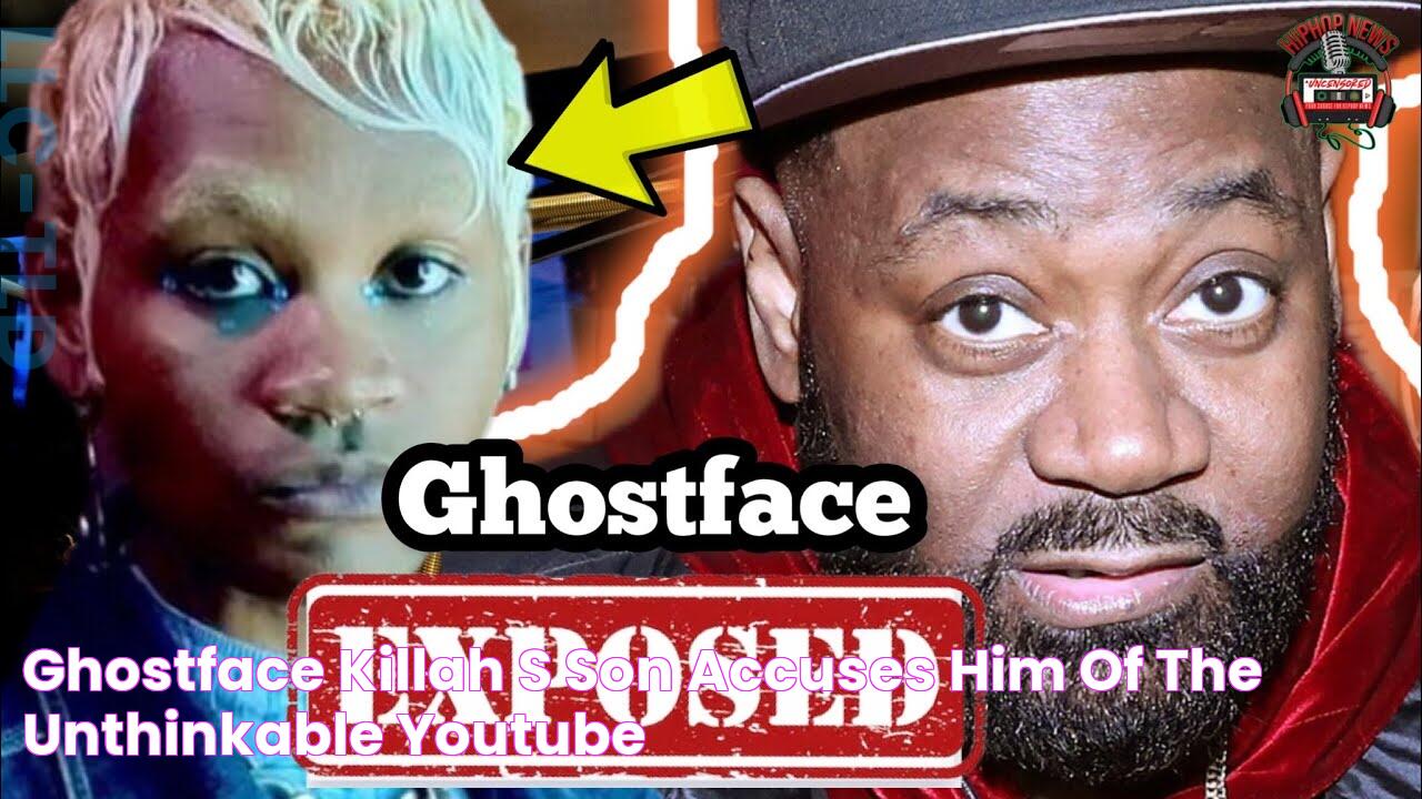 Ghostface Killah's Son Accuses Him Of The UNTHINKABLE YouTube