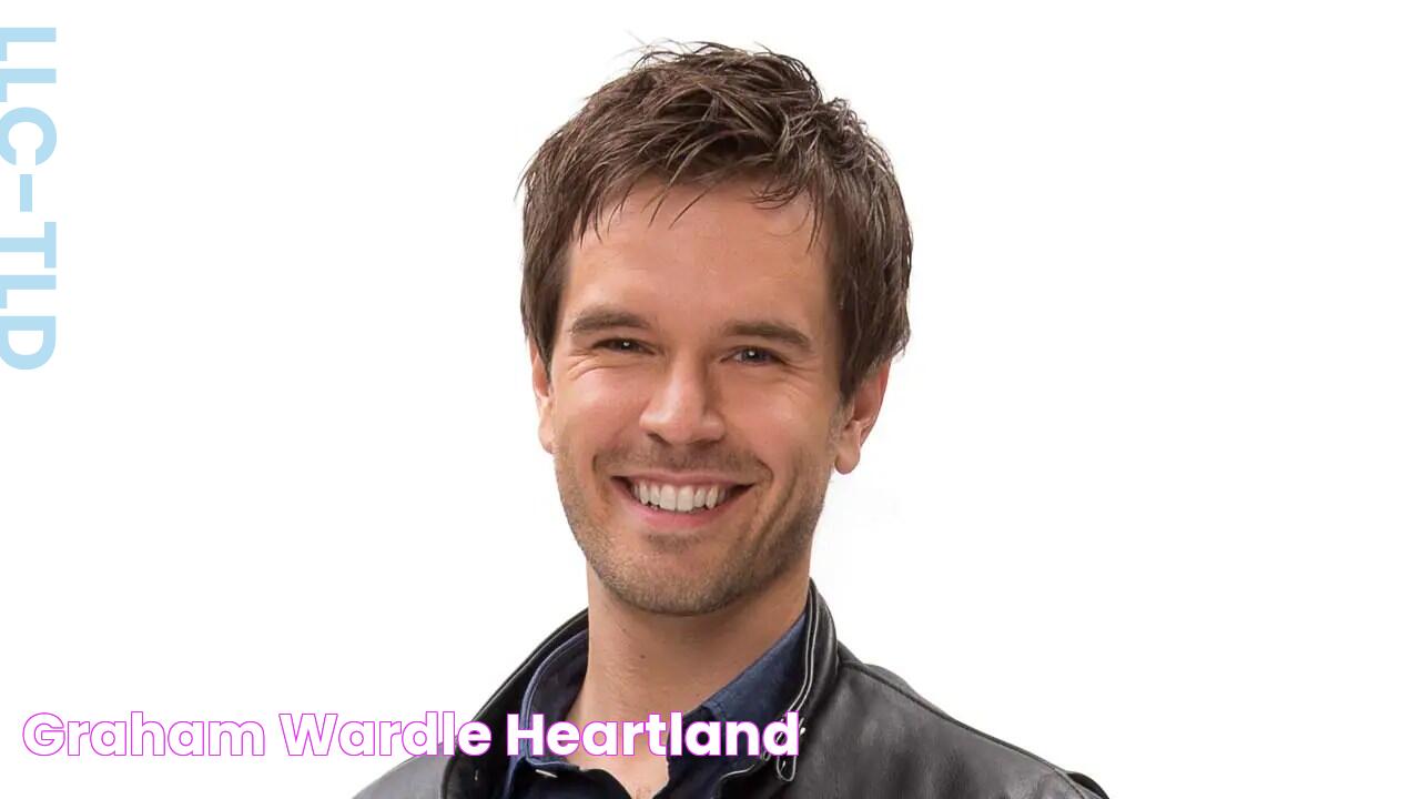 All About Graham Wardle From Heartland