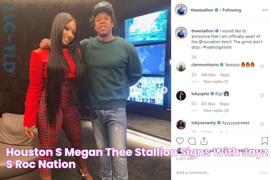 Jay-Z And Megan Thee Stallion: The Powerhouse Duo