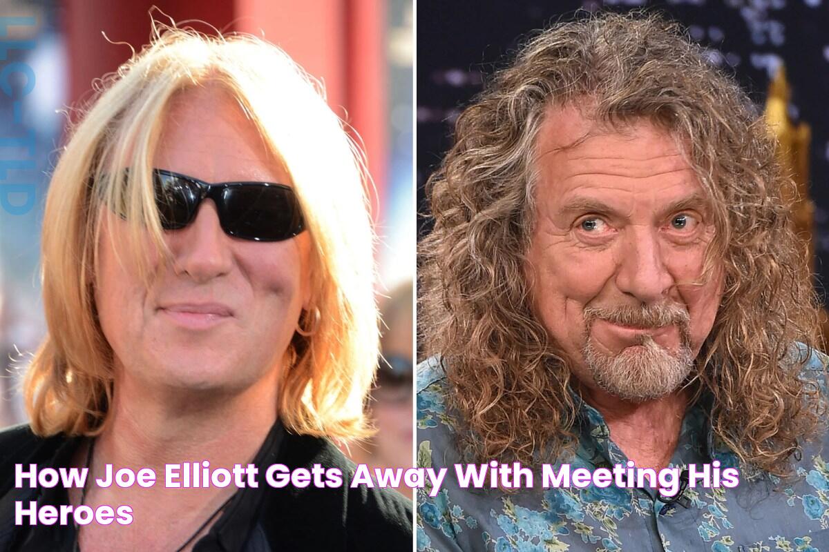 How Joe Elliott Gets Away With Meeting His Heroes