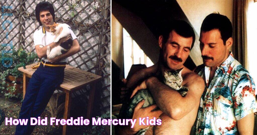 How did Freddie Mercury kids?