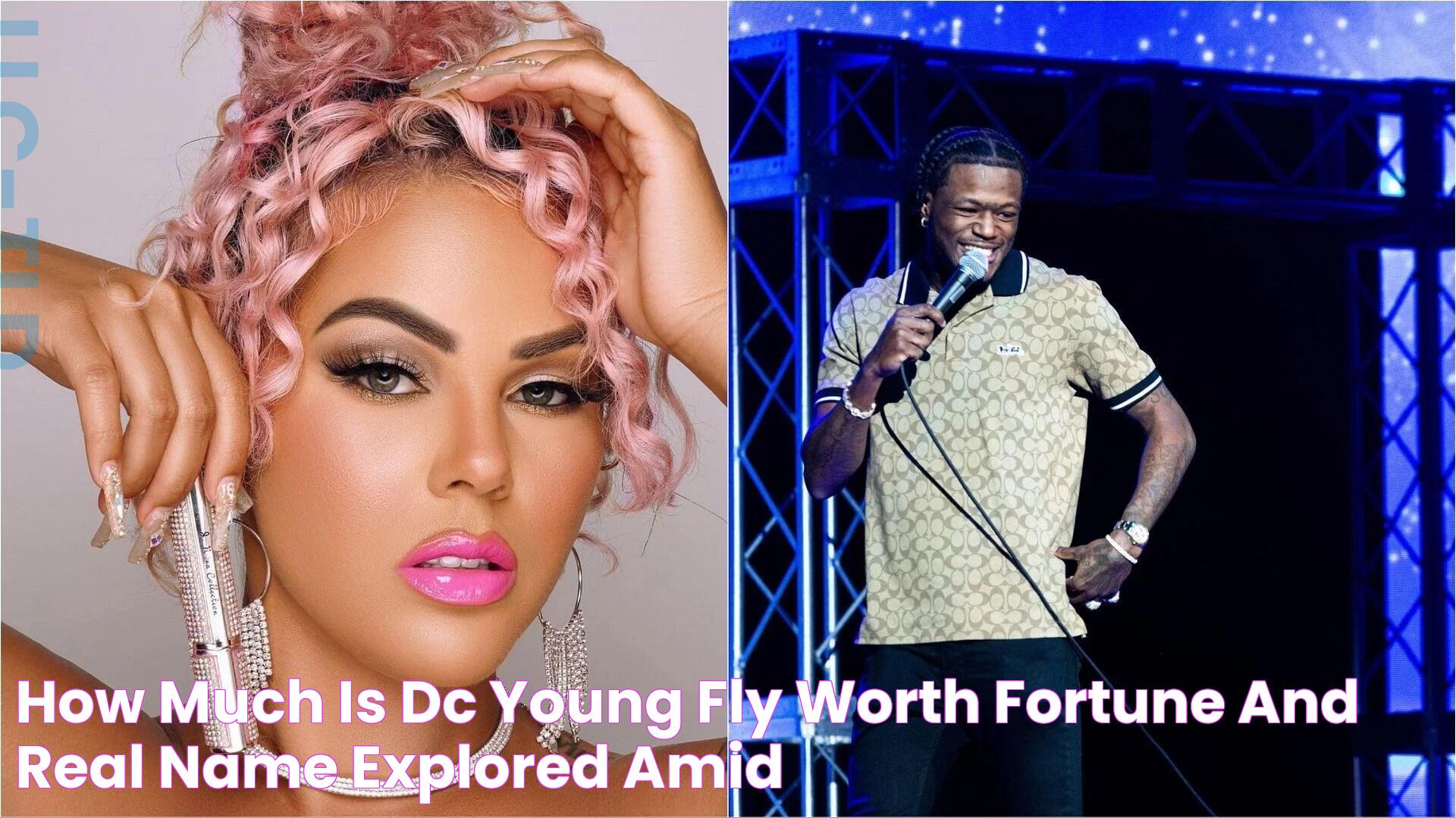 How much is DC Young Fly worth? Fortune and real name explored amid