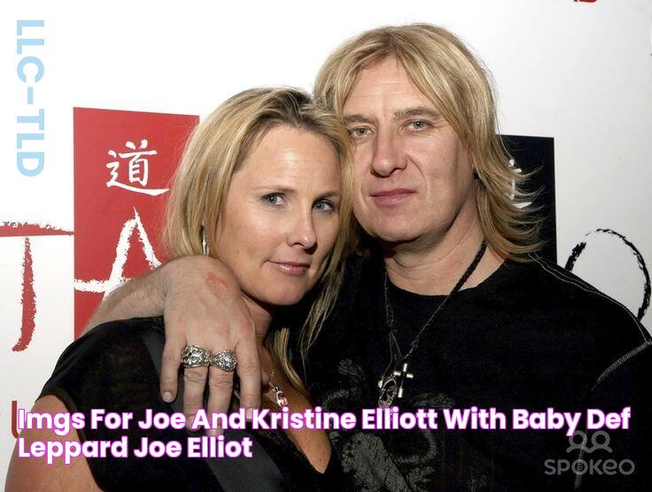 Imgs For > Joe And Kristine Elliott With Baby Def leppard joe elliot