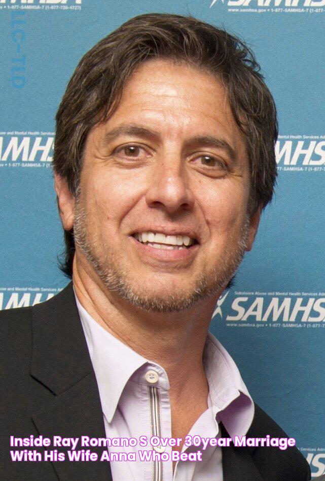 Inside Ray Romano's over 30Year Marriage with His Wife Anna Who Beat