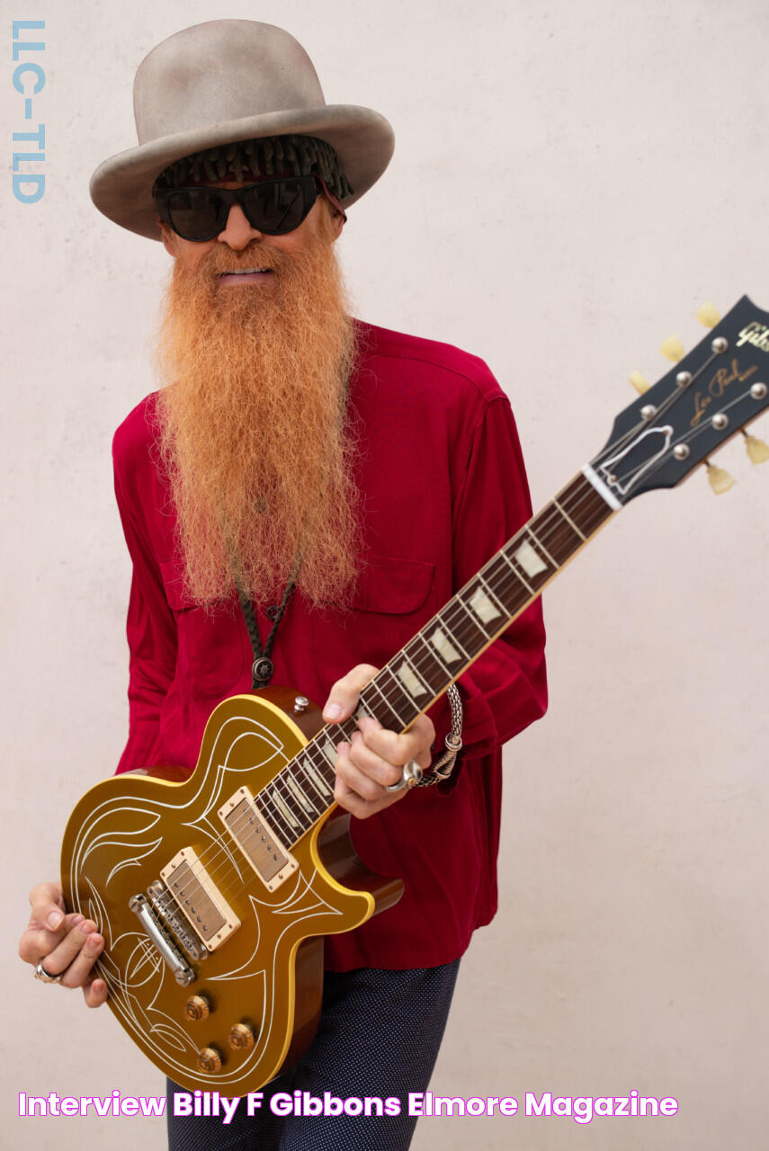 The Legendary Billy F Gibbons: Master Of Rock And Blues