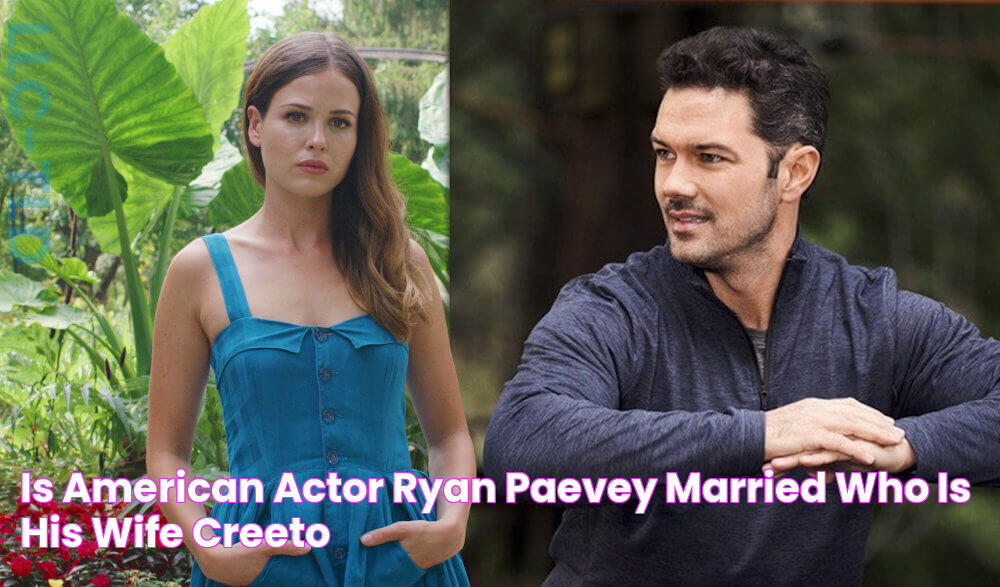 Ryan Paevey's Wife: A Journey Of Love And Adventure