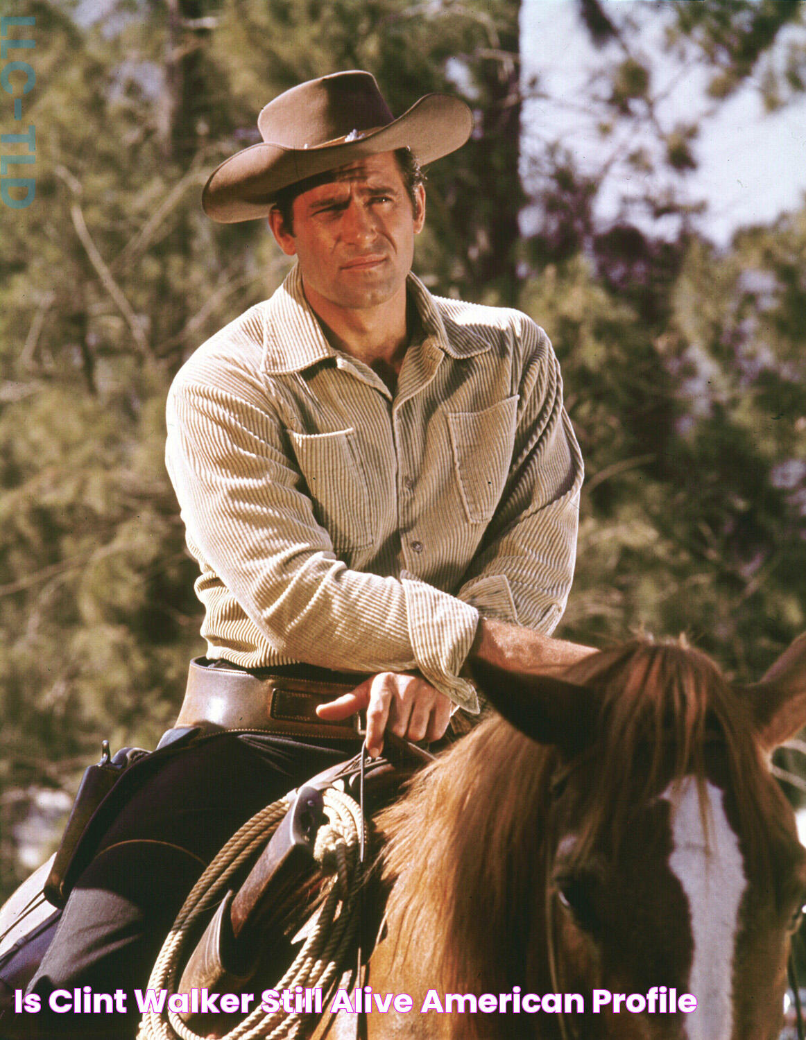 The Legendary Clint Walker: An Icon Of Film And Television