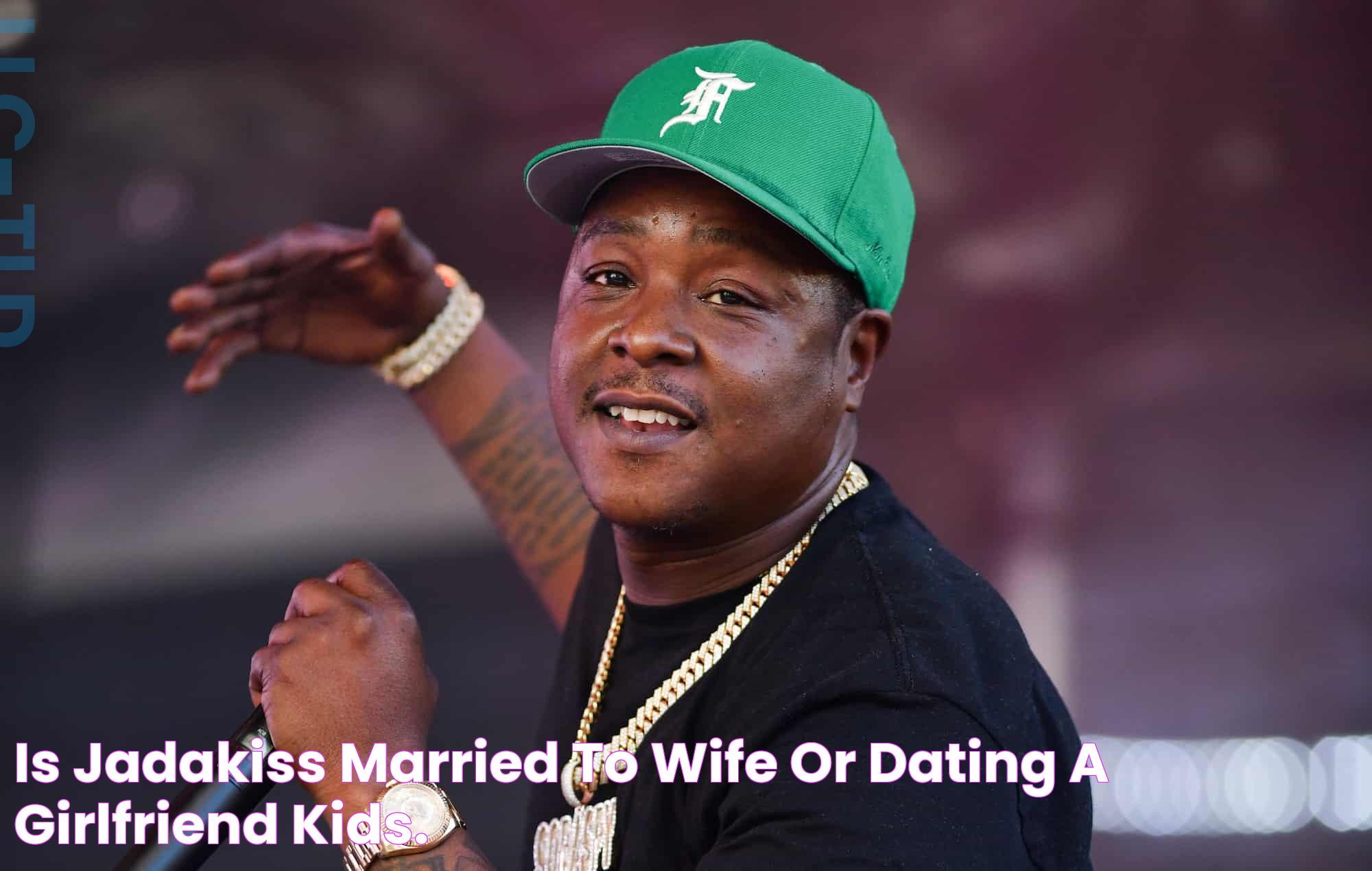 Is Jadakiss Married to Wife? Or Dating a Girlfriend? Kids.