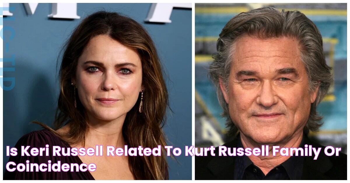 Is Keri Russell Related To Kurt Russell? Family Or Coincidence?