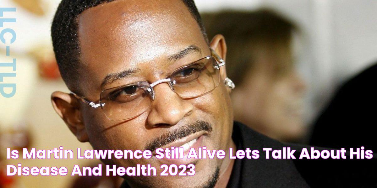 Is Martin Lawrence Still Alive? Lets Talk About His Disease and Health 2023