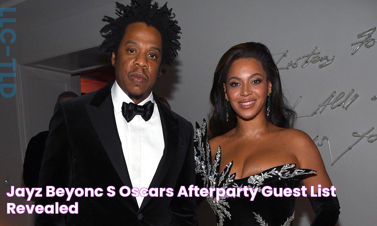 JayZ & Beyoncé’s Oscars AfterParty Guest List Revealed