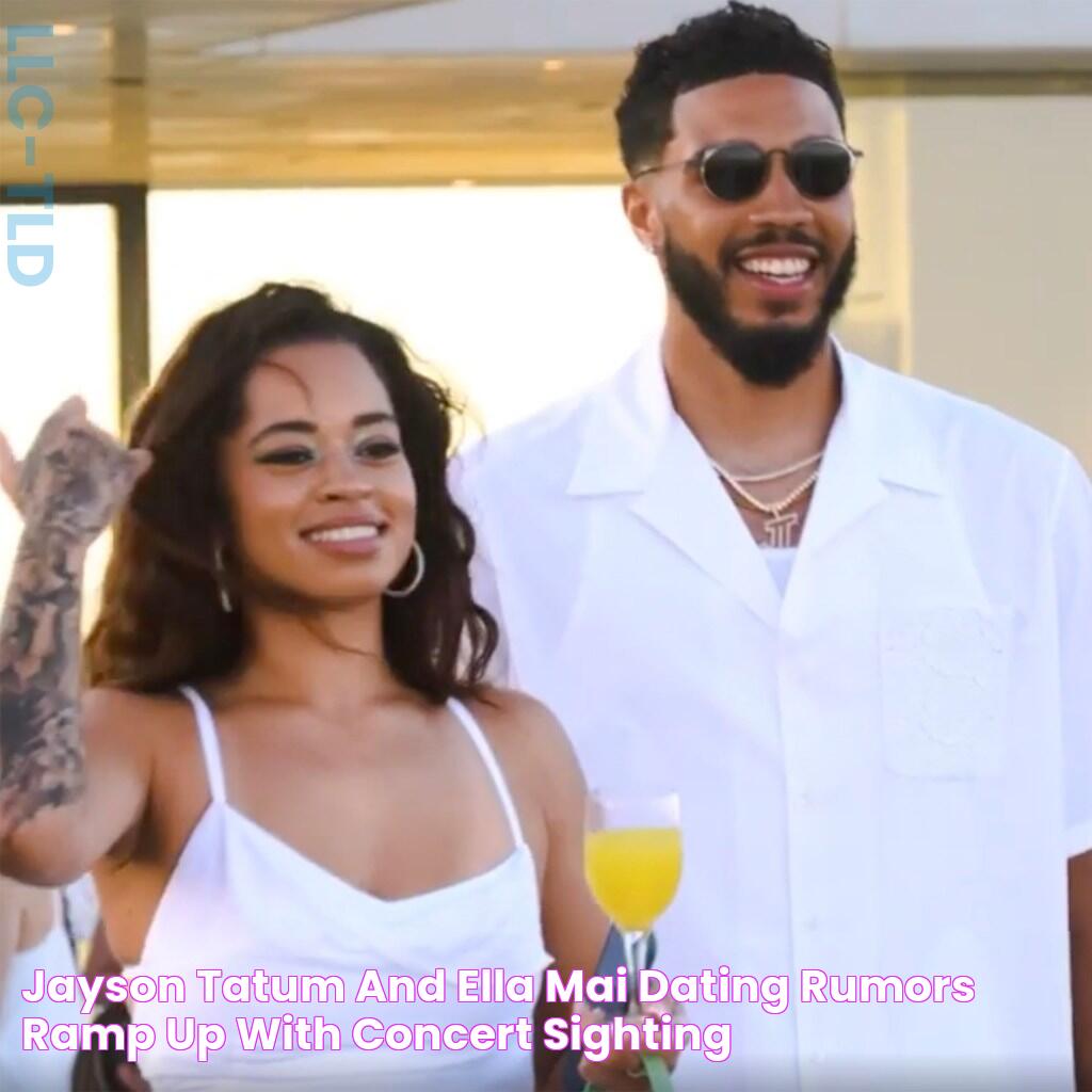 Headline: The Hottest Couple In Town - Jason Tatum And Ella Mai