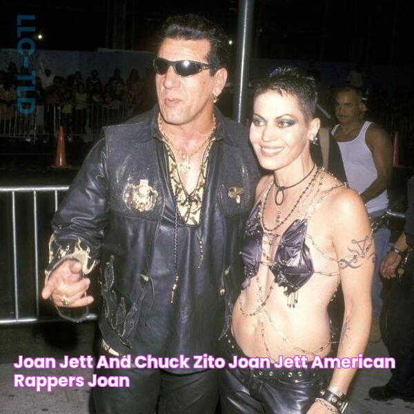 Joan Jett And Chuck Zito Joan jett, American rappers, Joan