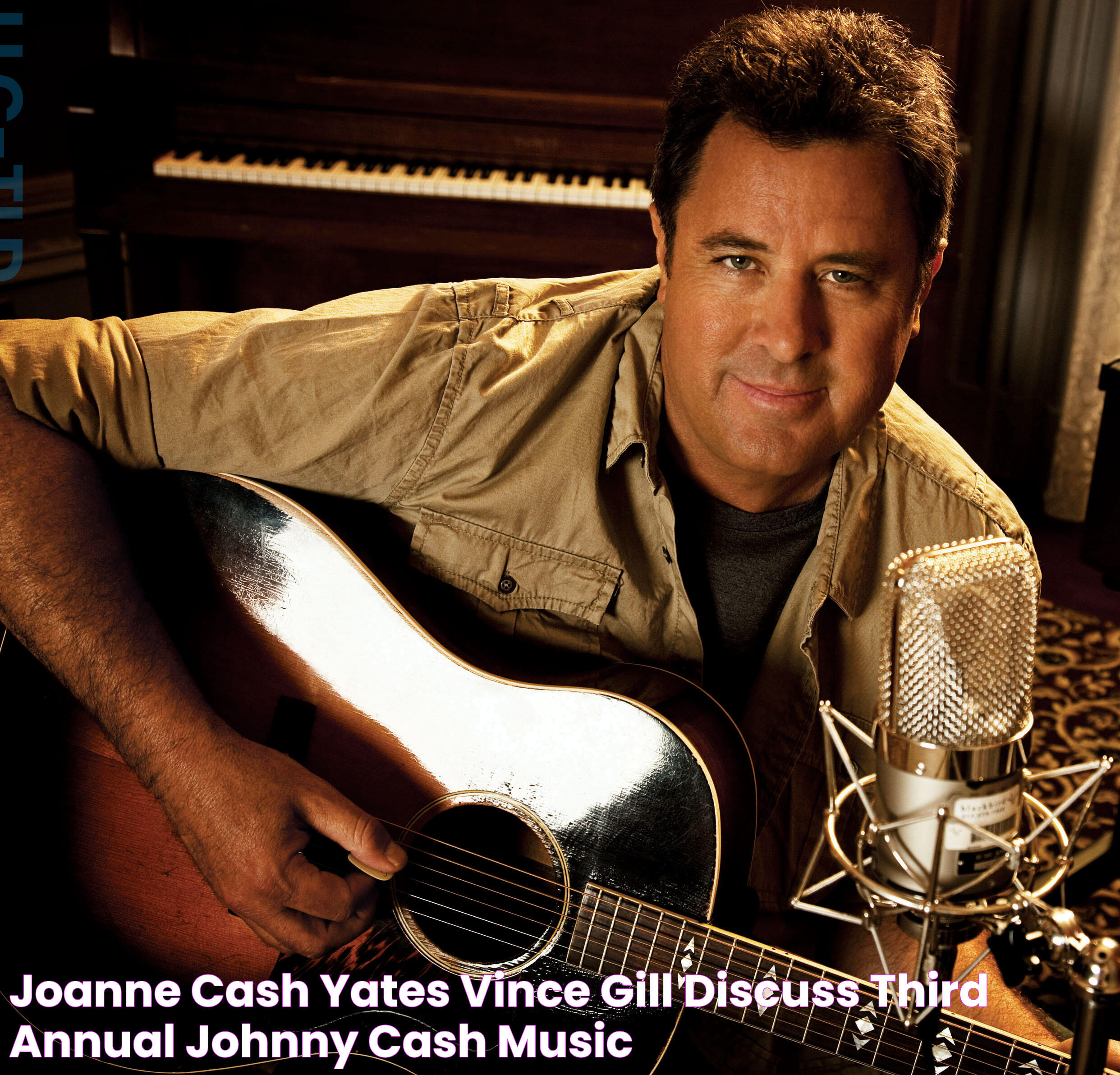 Joanne Cash Yates, Vince Gill discuss third annual Johnny Cash Music