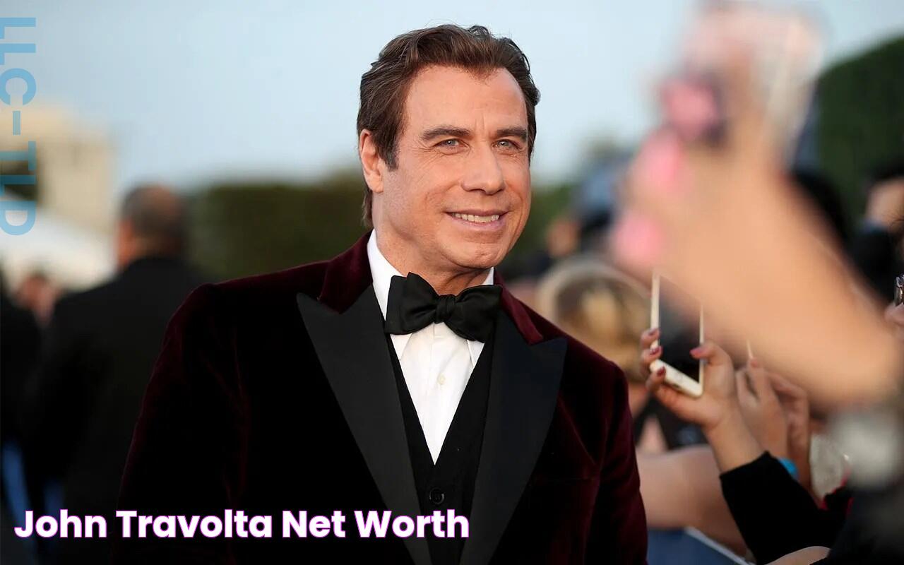 John Travolta Net Worth