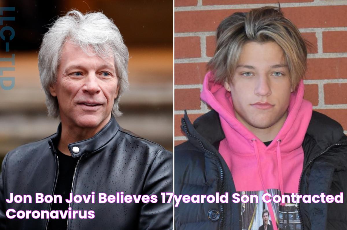 Jon Bon Jovi believes 17yearold son contracted coronavirus