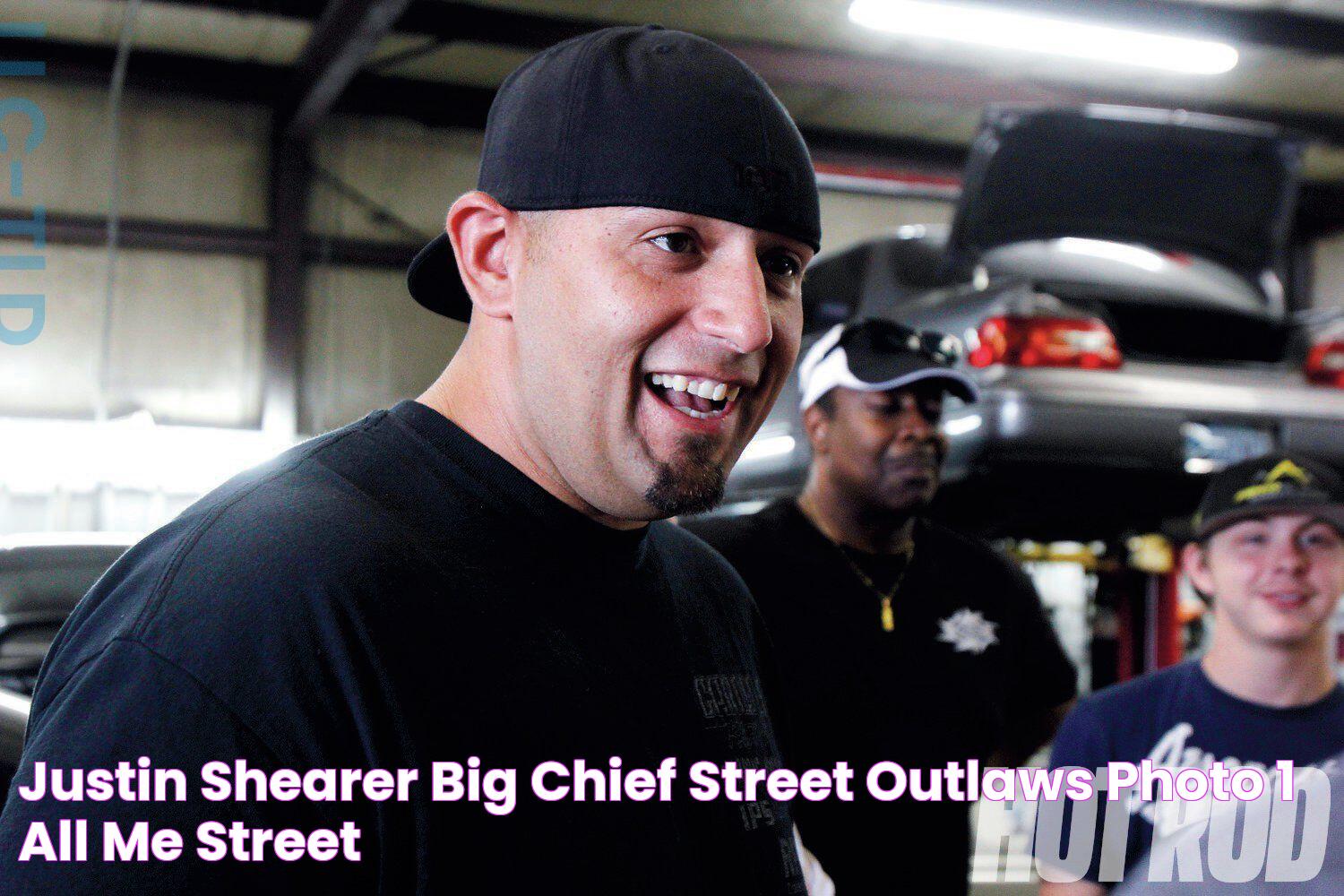 Justin Shearer Big Chief Street Outlaws Photo 1 All Me Street