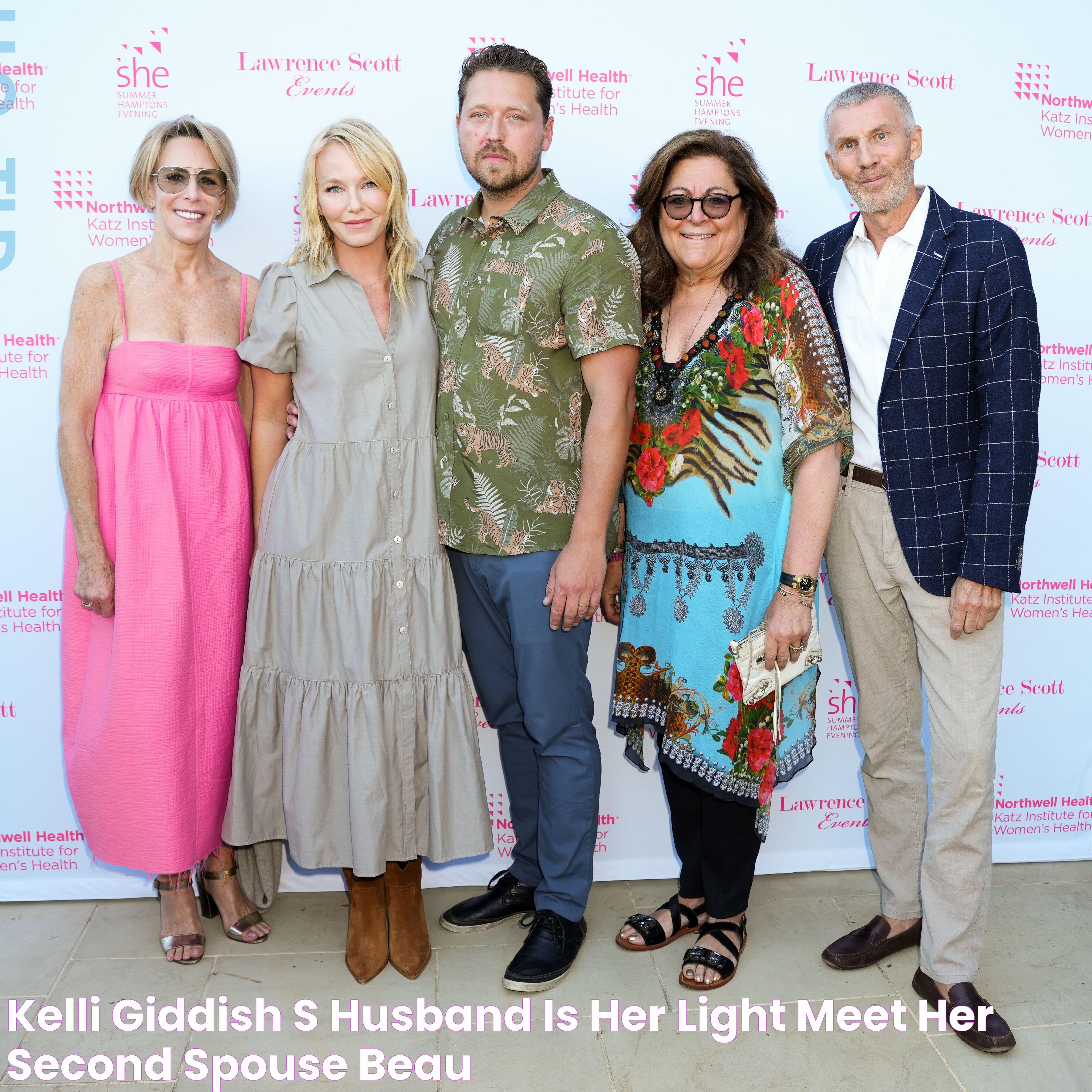 Kelli Giddish's Husband Is Her 'Light' Meet Her Second Spouse Beau