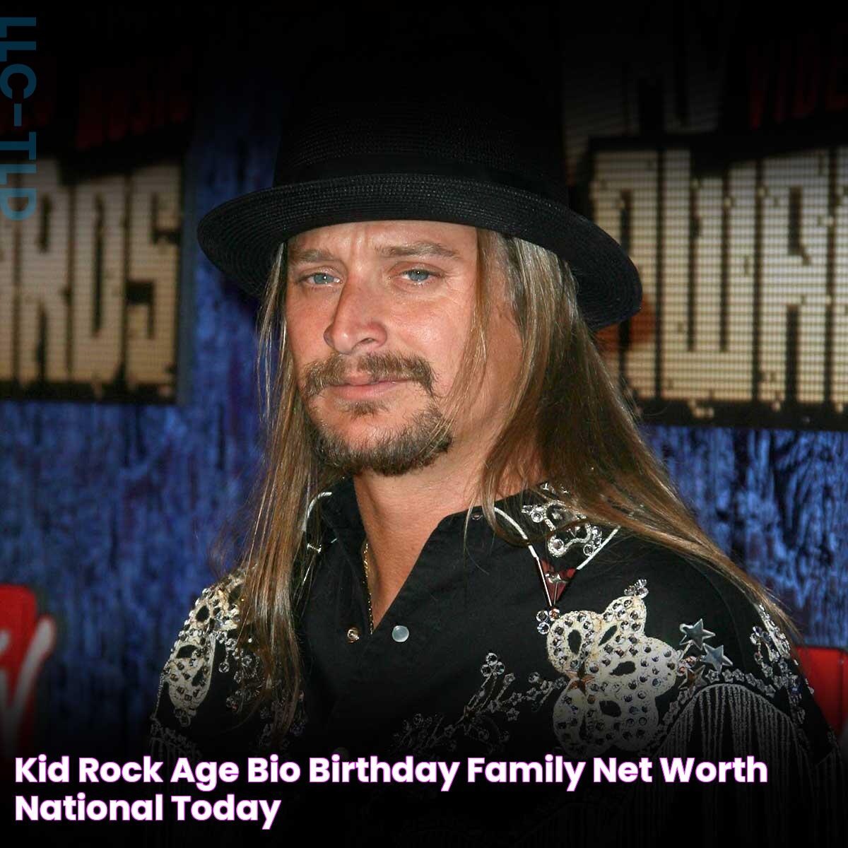 How Old Is Kid Rock: Unveiling The Age Of The Rock Icon