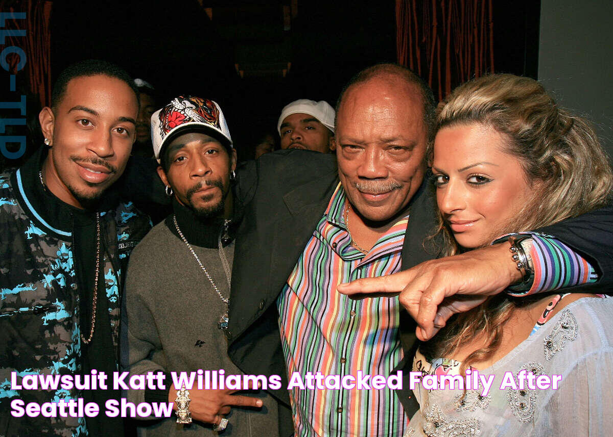 Lawsuit Katt Williams attacked family after Seattle show