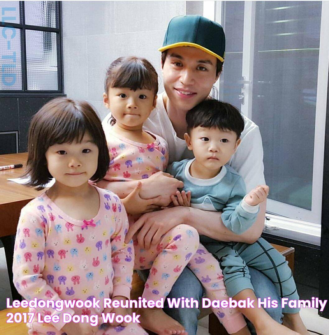 LeeDongWook reunited with Daebak & his family ♥ 2017 Lee dong wook