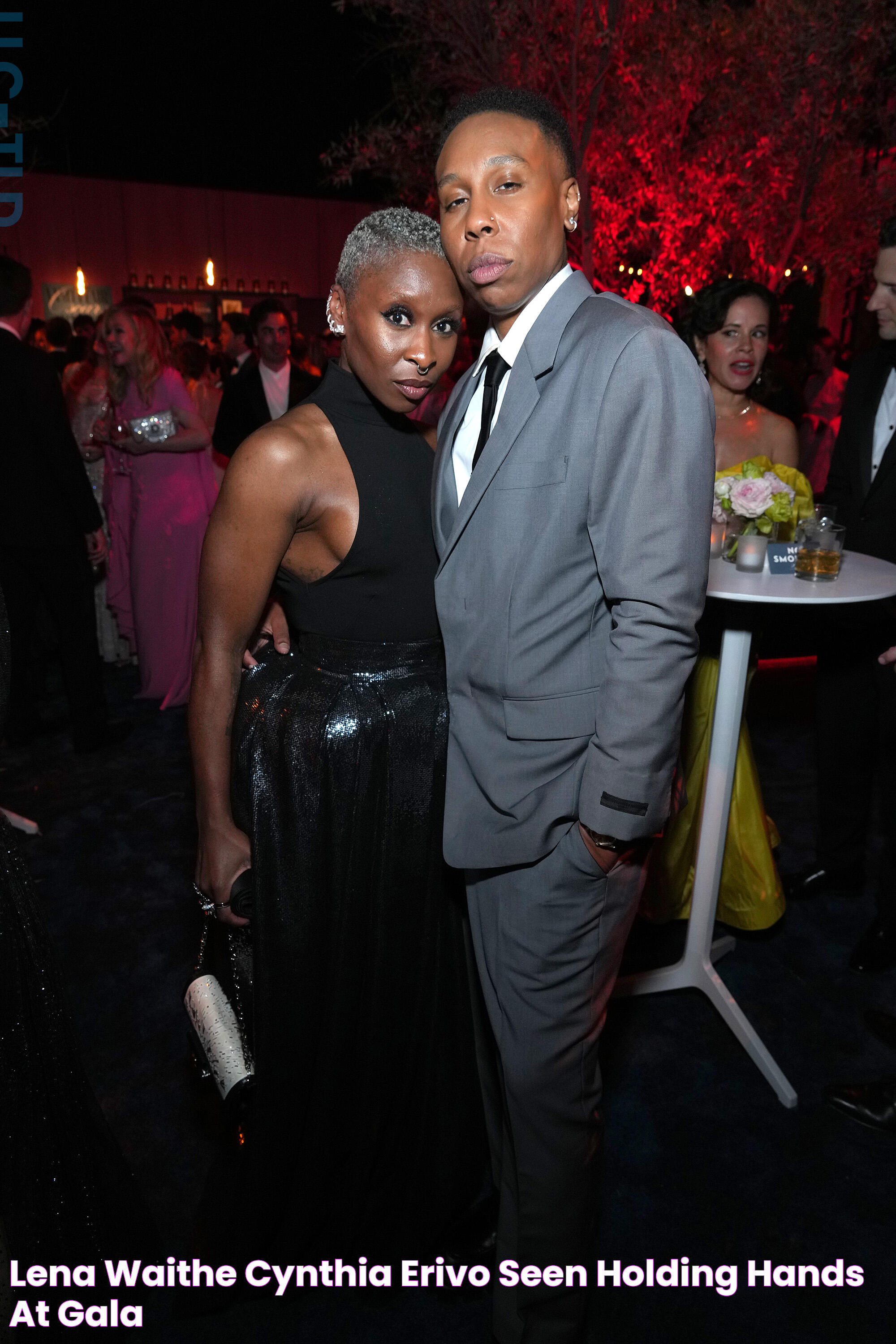 Lena Waithe, Cynthia Erivo seen holding hands at gala