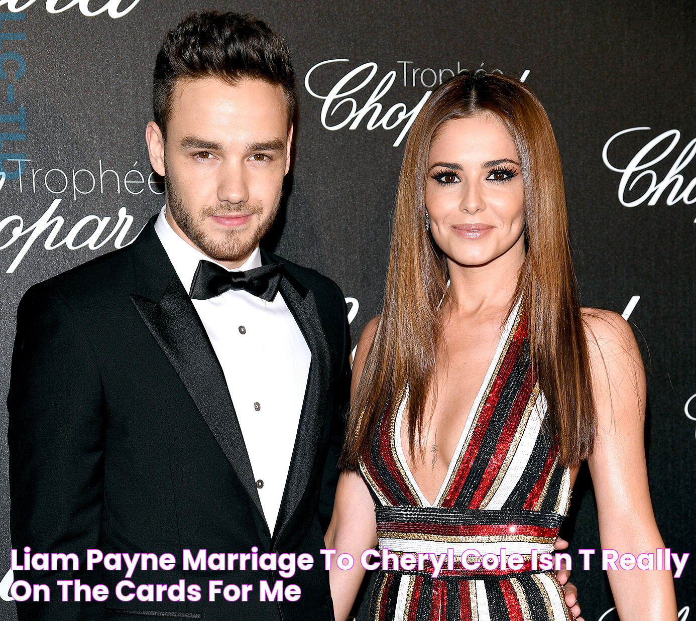 Liam Payne Marriage to Cheryl Cole ‘Isn’t Really on the Cards for Me’