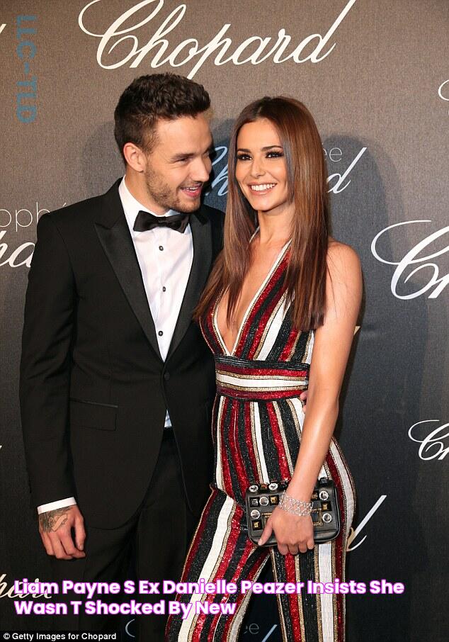 Liam Payne's ex Danielle Peazer insists she wasn't shocked by new