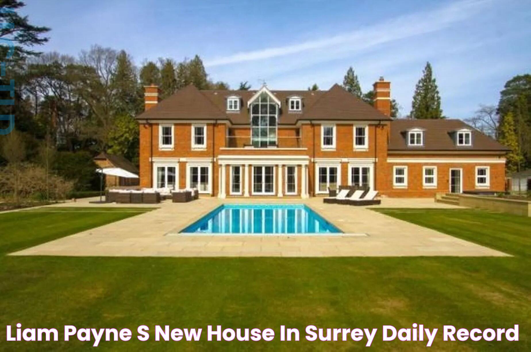 Discover Liam Payne's Luxurious UK Abode