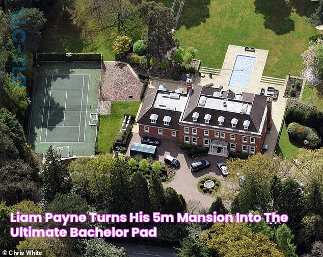 Liam Payne turns his £5M mansion into the ultimate bachelor pad