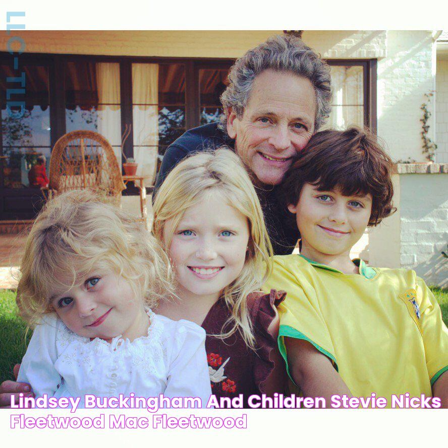 Lindsey Buckingham and Children Stevie nicks fleetwood mac, Fleetwood