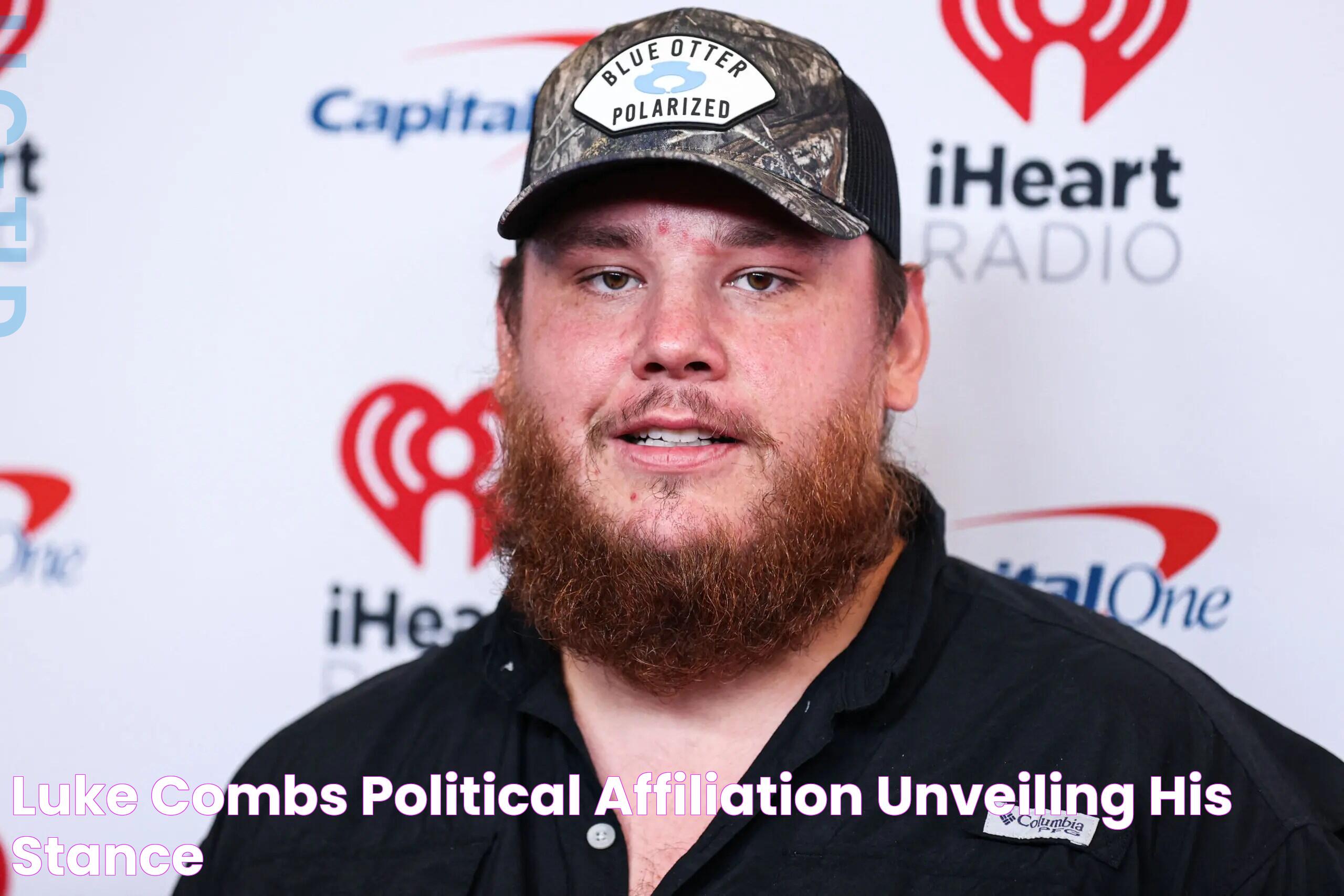 Luke Combs Political Affiliation Unveiling His Stance