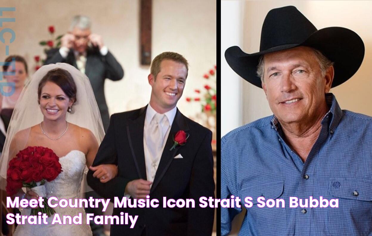 Meet Country Music Icon Strait's Son (Bubba Strait and Family)