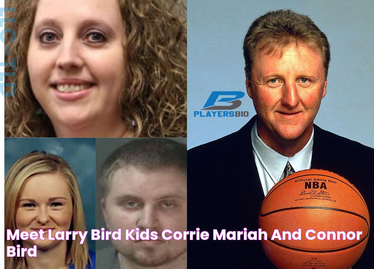 Larry Bird's Legacy: Meet His Talented Kids