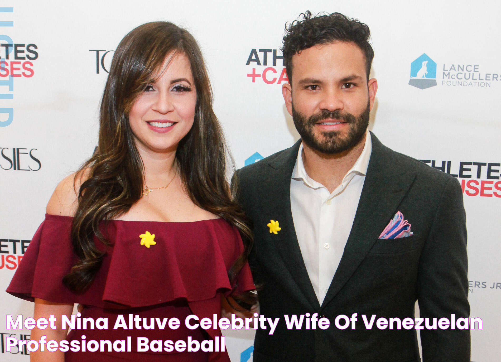 Meet Nina Altuve Celebrity Wife of Venezuelan professional baseball