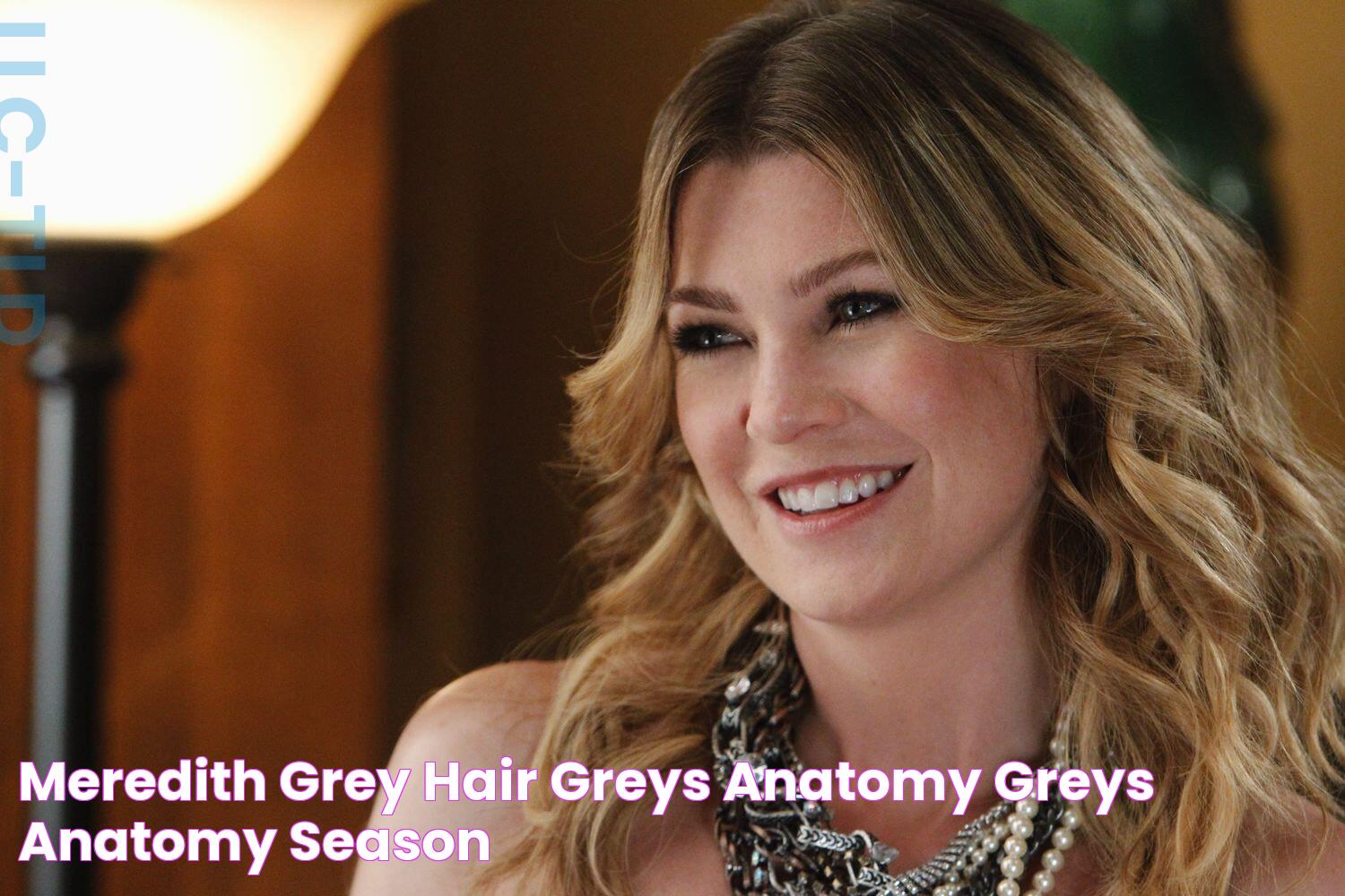 Meredith grey hair, Greys anatomy, Greys anatomy season