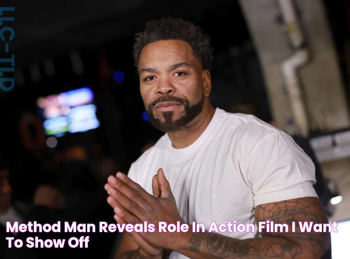 Method Man Reveals Role In Action Film 'I Want To Show Off